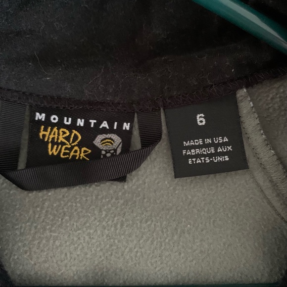Mountain Hardware Windstopper Tech Fleece Jacket - Picture 3 of 5